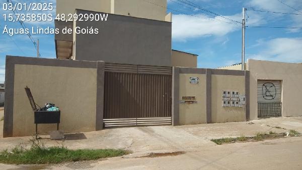 Apartamento - Venda, JARDIM DA BARRAGEM III, AGUAS LINDAS DE GOIAS, GO