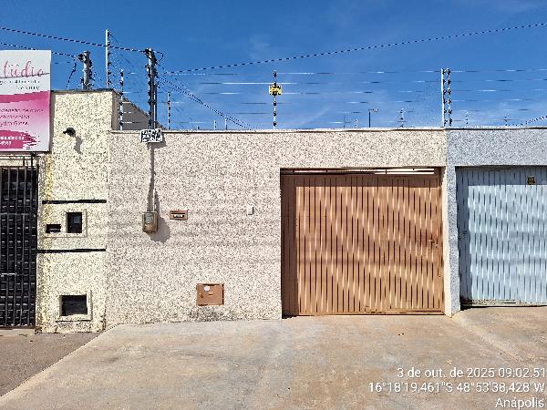 Casa - Venda, ANAPOLIS, GO