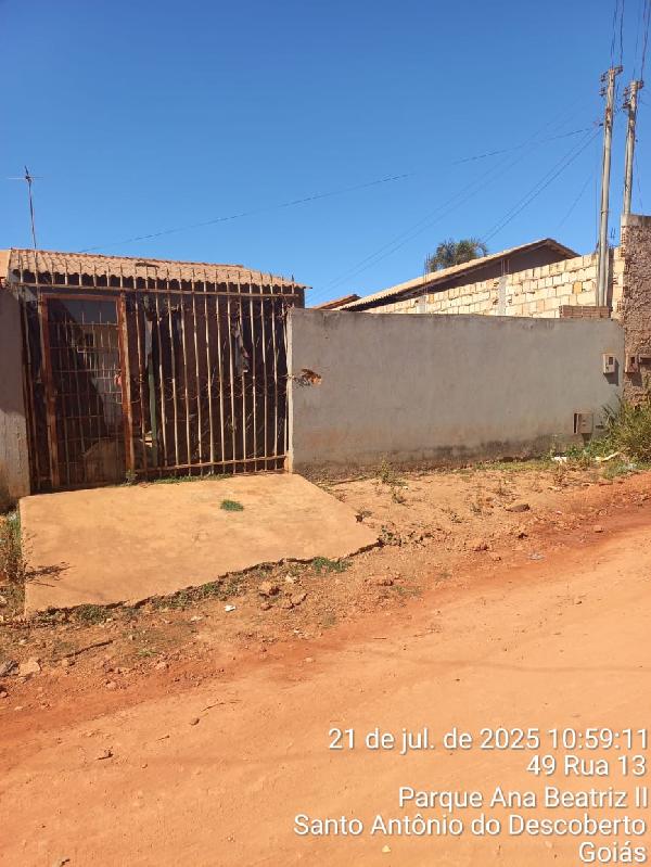 Casa - Venda, JARDIM ANA BEATRIZ I, SANTO ANTONIO DO DESCOBERTO, GO