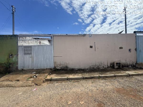 Casa - Venda, AGUAS LINDAS DE GOIAS, GO