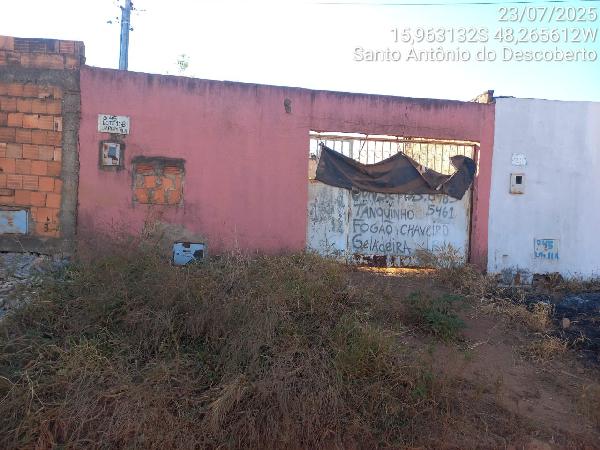 Casa - Venda, JARDIM DE ALA, SANTO ANTONIO DO DESCOBERTO, GO