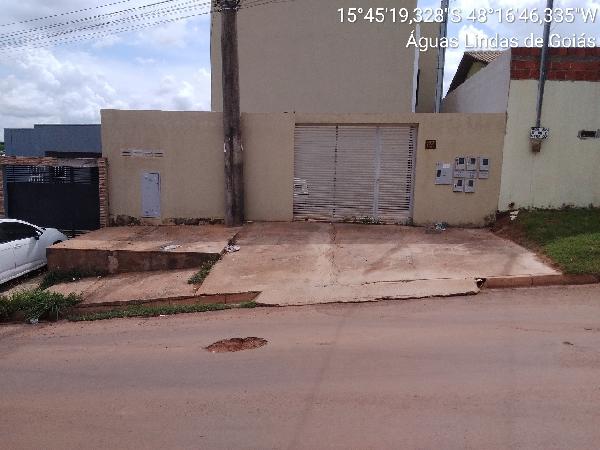 Apartamento - Venda, PARQUE DA BARRAGEM SETOR 07, AGUAS LINDAS DE GOIAS, GO