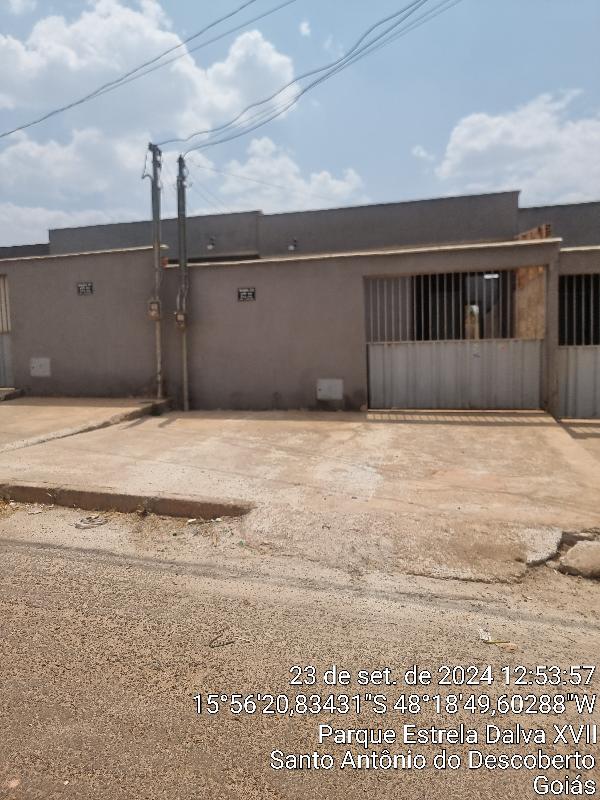Casa - Venda, PARQUE ESTRELA DALVA XVII, SANTO ANTONIO DO DESCOBERTO, GO