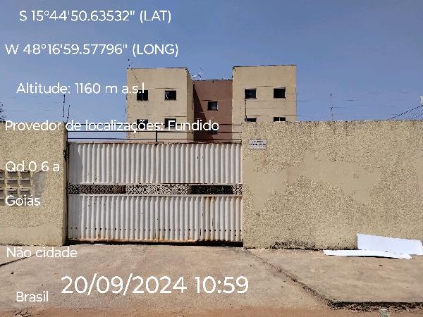 Apartamento - Venda, PARQUE DA BARRAGEM SETOR 12, AGUAS LINDAS DE GOIAS, GO