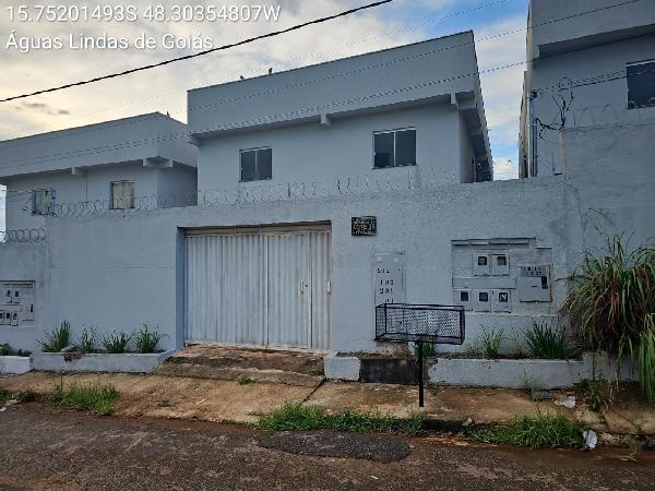Apartamento - Venda, RESIDENCIAL BOA VISTA, AGUAS LINDAS DE GOIAS, GO