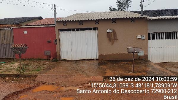 Casa - Venda, SANTO ANTONIO DO DESCOBERTO, GO