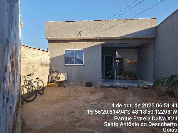 Casa - Venda, SANTO ANTONIO DO DESCOBERTO, GO