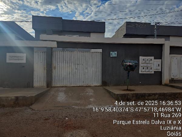 Apartamento - Venda, PARQUE ESTRELA DALVA X, LUZIANIA, GO