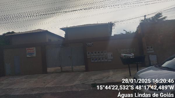 Apartamento - Venda, PARQUE DA BARRAGEM SETOR 10, AGUAS LINDAS DE GOIAS, GO