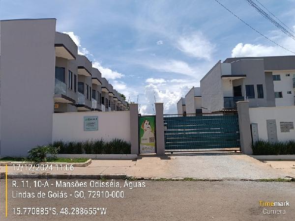 Casa - Venda, MANSOES ODISSEIA, AGUAS LINDAS DE GOIAS, GO