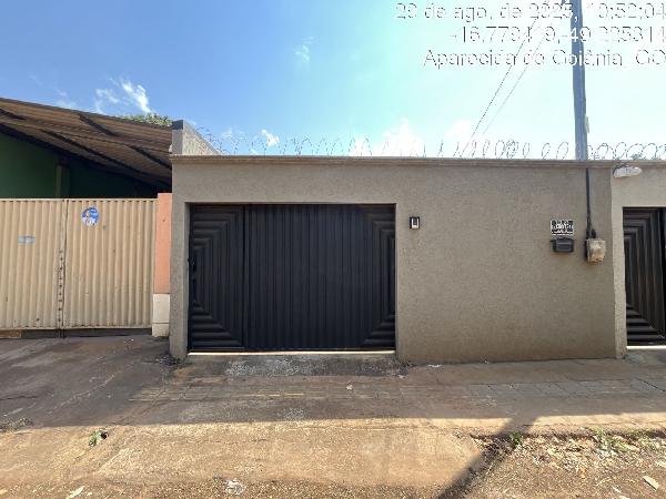 Casa - Venda, CHACARAS SAO PEDRO, APARECIDA DE GOIANIA, GO