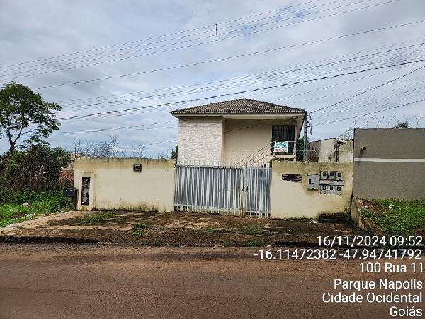 Apartamento - Venda, PG NAPOLIS GLEBA A, CIDADE OCIDENTAL, GO