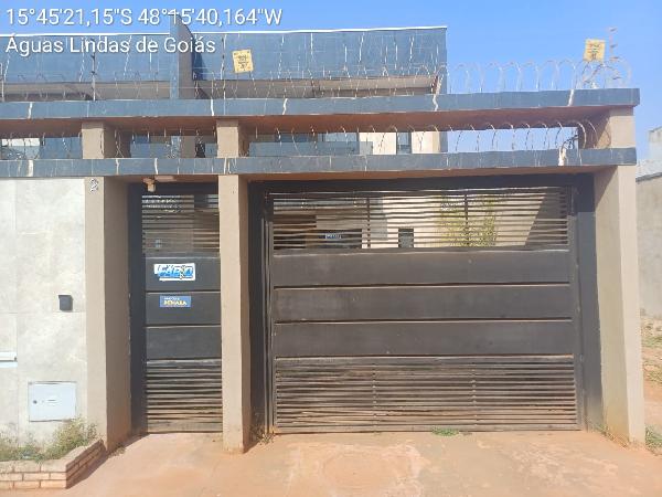 Casa - Venda, JARDIM QUERENCIA, AGUAS LINDAS DE GOIAS, GO