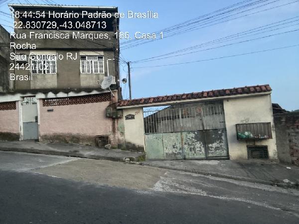 Casa - Venda, ROCHA, SAO GONCALO, RJ