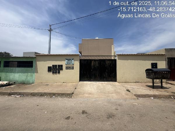 Apartamento - Venda, JARDIM BRASILIA II, AGUAS LINDAS DE GOIAS, GO