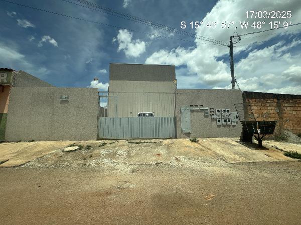 Apartamento - Venda, JARDIM PEROLA DA BARRAGEM I, AGUAS LINDAS DE GOIAS, GO