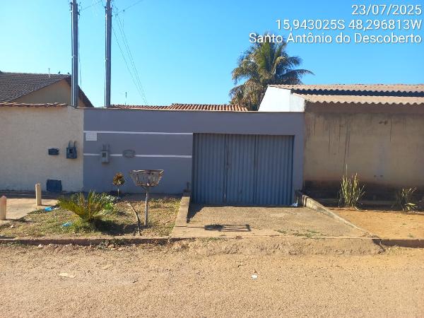 Casa - Venda, JARDIM ANA BEATRIZ I, SANTO ANTONIO DO DESCOBERTO, GO