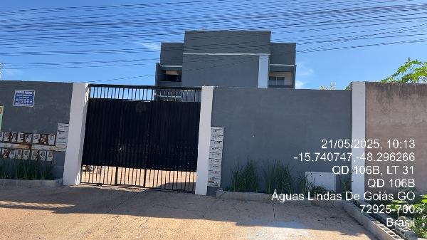 Apartamento - Venda, PARQUE DA BARRAGEM SETOR 10, AGUAS LINDAS DE GOIAS, GO