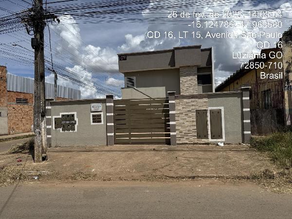 Apartamento - Venda, JARDIM JOCKEI CLUBE, LUZIANIA, GO