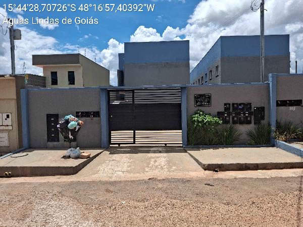 Apartamento - Venda, PARQUE DA BARRAGEM SETOR 09, AGUAS LINDAS DE GOIAS, GO