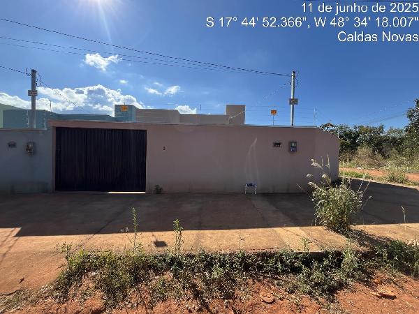 Casa - Venda, RESIDENCIAL RECANTO DE CALDAS, CALDAS NOVAS, GO