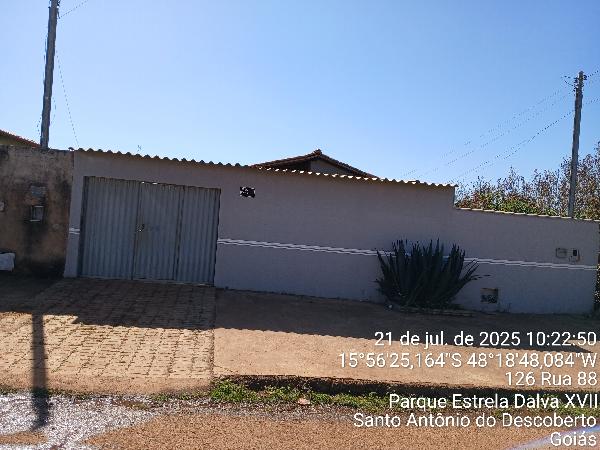 Casa - Venda, PARQUE ESTRELA DALVA XVII, SANTO ANTONIO DO DESCOBERTO, GO