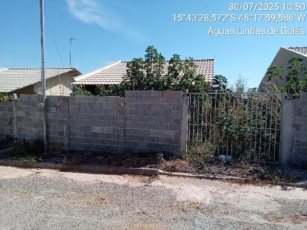 Casa - Venda, JARDIM RECANTO, AGUAS LINDAS DE GOIAS, GO