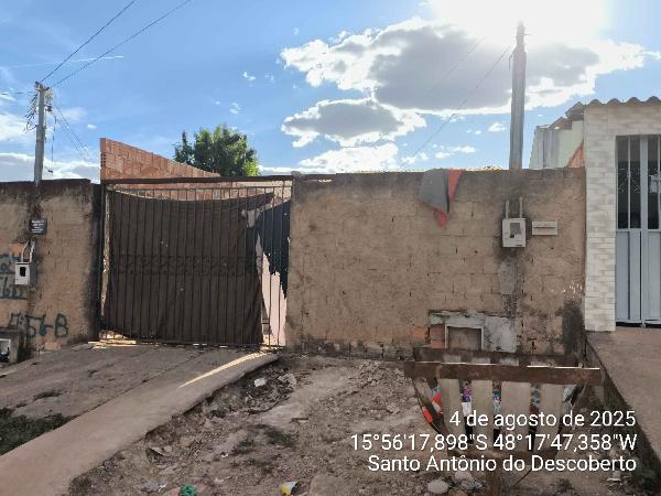 Casa - Venda, SANTO ANTONIO DO DESCOBERTO, GO