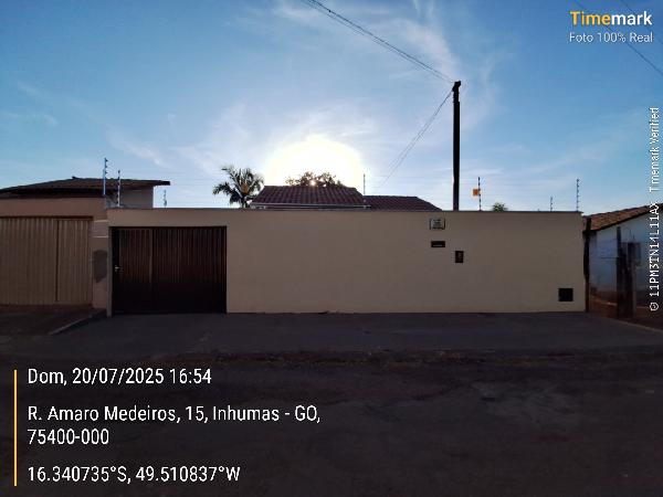 Casa - Venda, SETOR ALFA VILLE, INHUMAS, GO