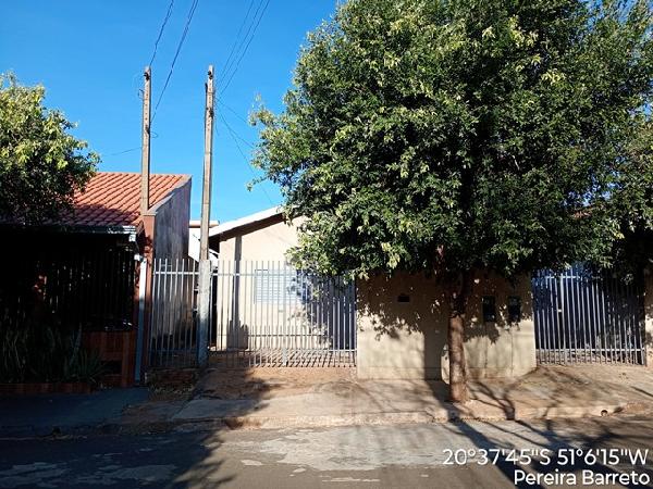 Casa - Venda, JARDIM SAO LUIZ, PEREIRA BARRETO, SP