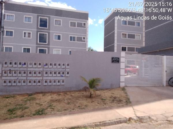 Apartamento - Venda, AGUAS LINDAS DE GOIAS, GO