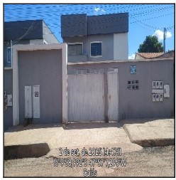 Apartamento - Venda, PARQUE ESTRELA DALVA X, LUZIANIA, GO