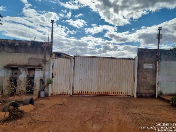 Casa - Venda, MANSOES RECREIO ESTRELA D'ALVA I, CIDADE OCIDENTAL, GO