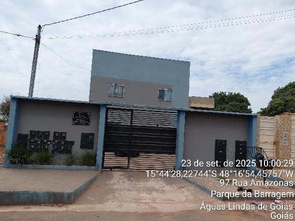 Apartamento - Venda, AGUAS LINDAS DE GOIAS, GO