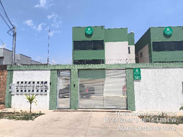 Apartamento - Venda, PARQUE DA BARRAGEM SETOR 02, AGUAS LINDAS DE GOIAS, GO