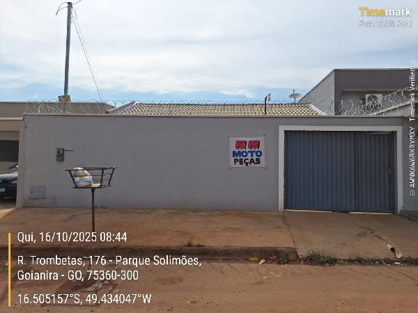 Casa - Venda, PARQUE SOLIMOES, GOIANIRA, GO
