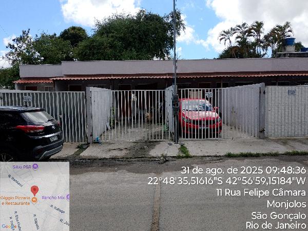 Casa - Venda, MONJOLOS, SAO GONCALO, RJ