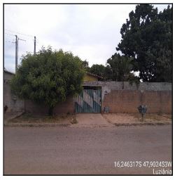 Casa - Venda, PARQUE PAULISTANO GLEBA A, LUZIANIA, GO