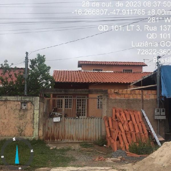 Casa - Venda, PARQUE ESTRELA DALVA VIII, LUZIANIA, GO