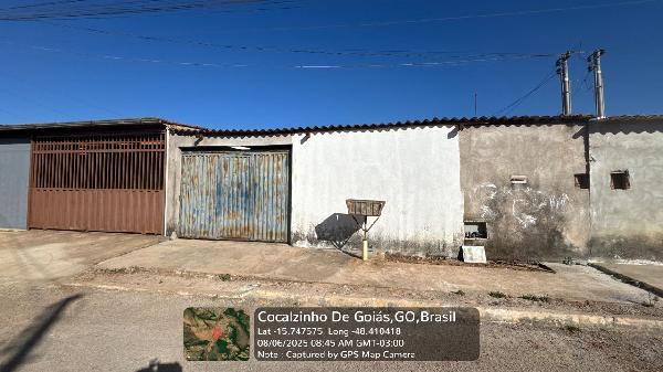 Casa - Venda, GIRASSOL RESIDENCIAL, COCALZINHO DE GOIAS, GO