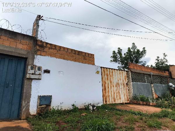 Casa - Venda, PARQUE ESTRELA DALVA IX, LUZIANIA, GO