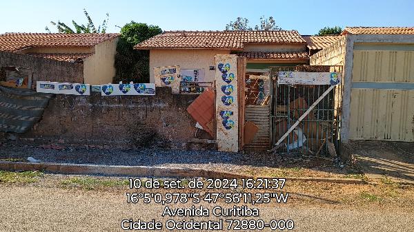 Casa - Venda, CIDADE OCIDENTAL, GO