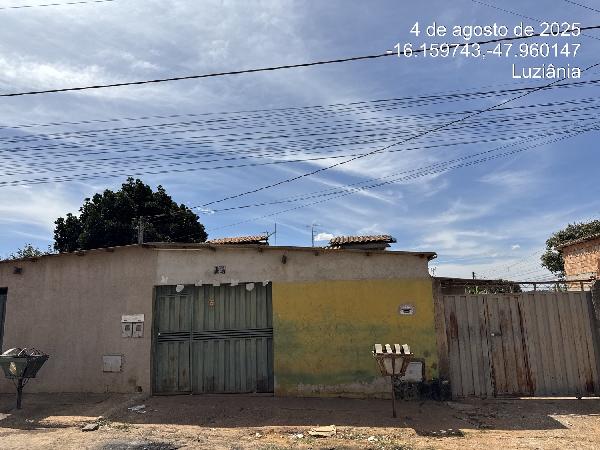 Casa - Venda, PARQUE ESTRELA DALVA IX, LUZIANIA, GO