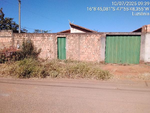 Casa - Venda, CIDADE JARDIM MARILIA, LUZIANIA, GO