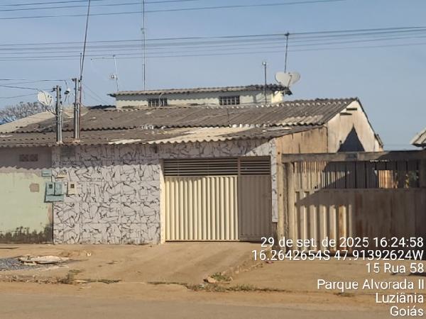 Casa - Venda, PARQUE ESTRELA DALVA VII, LUZIANIA, GO