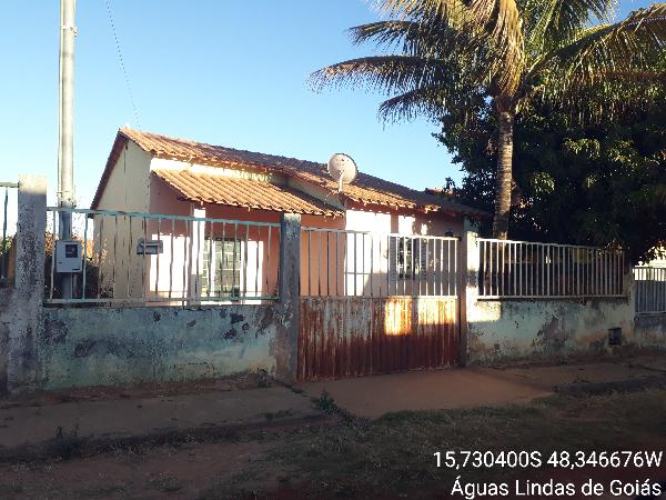 Casa - Venda, JARDIM AMERICA IV, AGUAS LINDAS DE GOIAS, GO