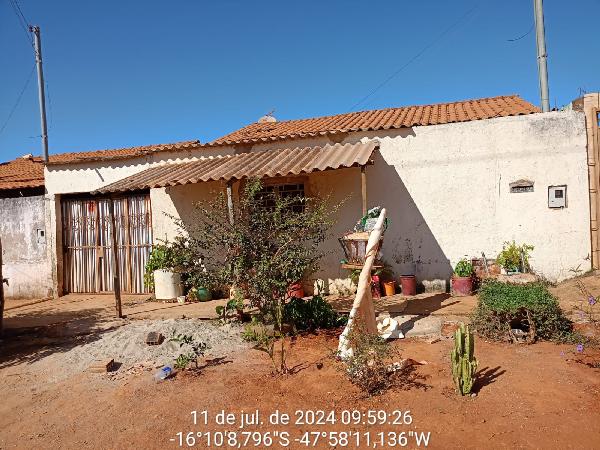 Casa - Venda, PARQUE ESTRELA DALVA X, LUZIANIA, GO