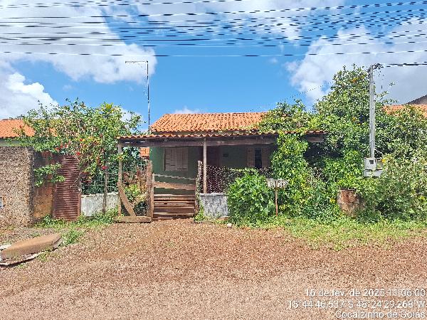 Casa - Venda, COCALZINHO DE GOIAS, GO