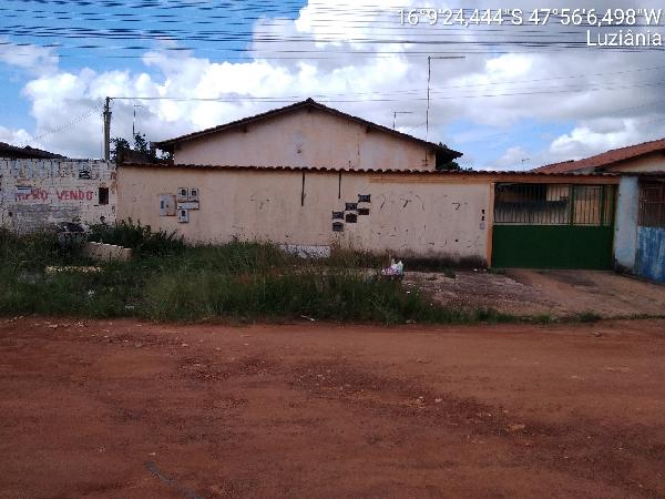 Casa - Venda, LUZIANIA, GO