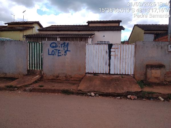 Casa - Venda, CENTRO, PADRE BERNARDO, GO